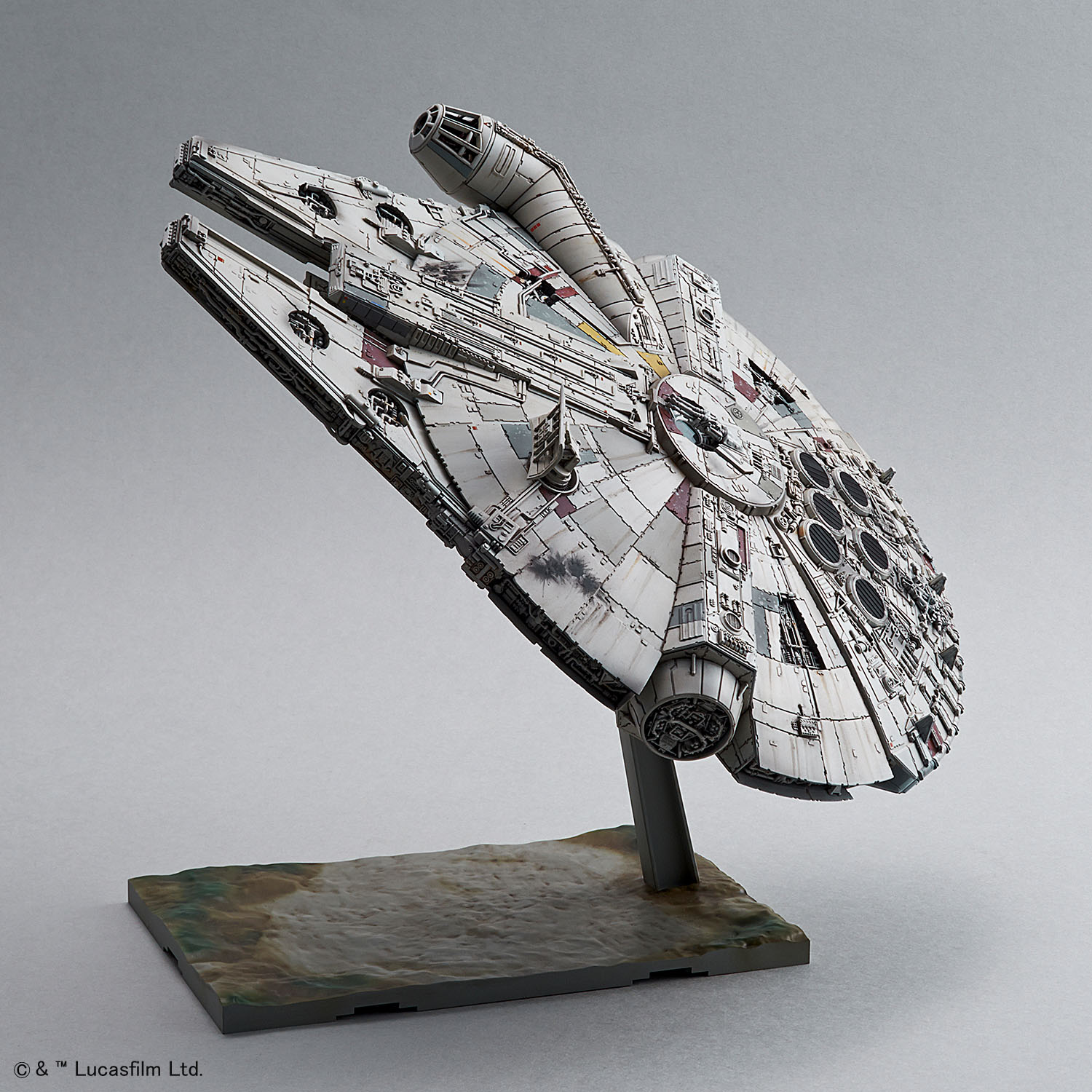 Maqueta Revell Star Wars Millennium Falcon