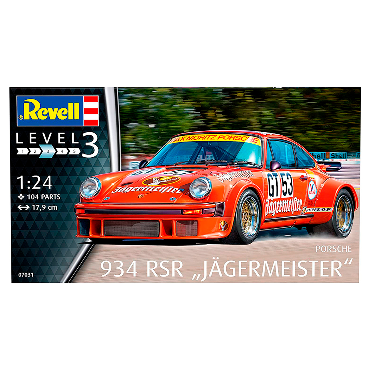 1/24 Porsche 934 RSR Jagermeister
