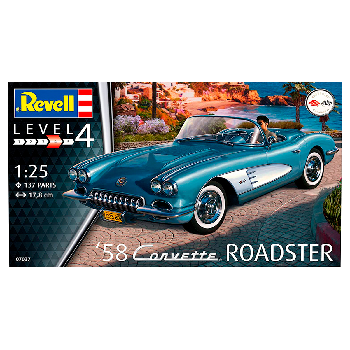1/25 ’58 Corvette Roadster
