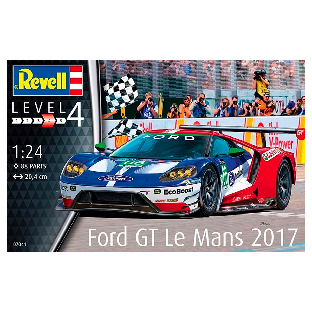 1/24 Ford GT Le Mans 2017