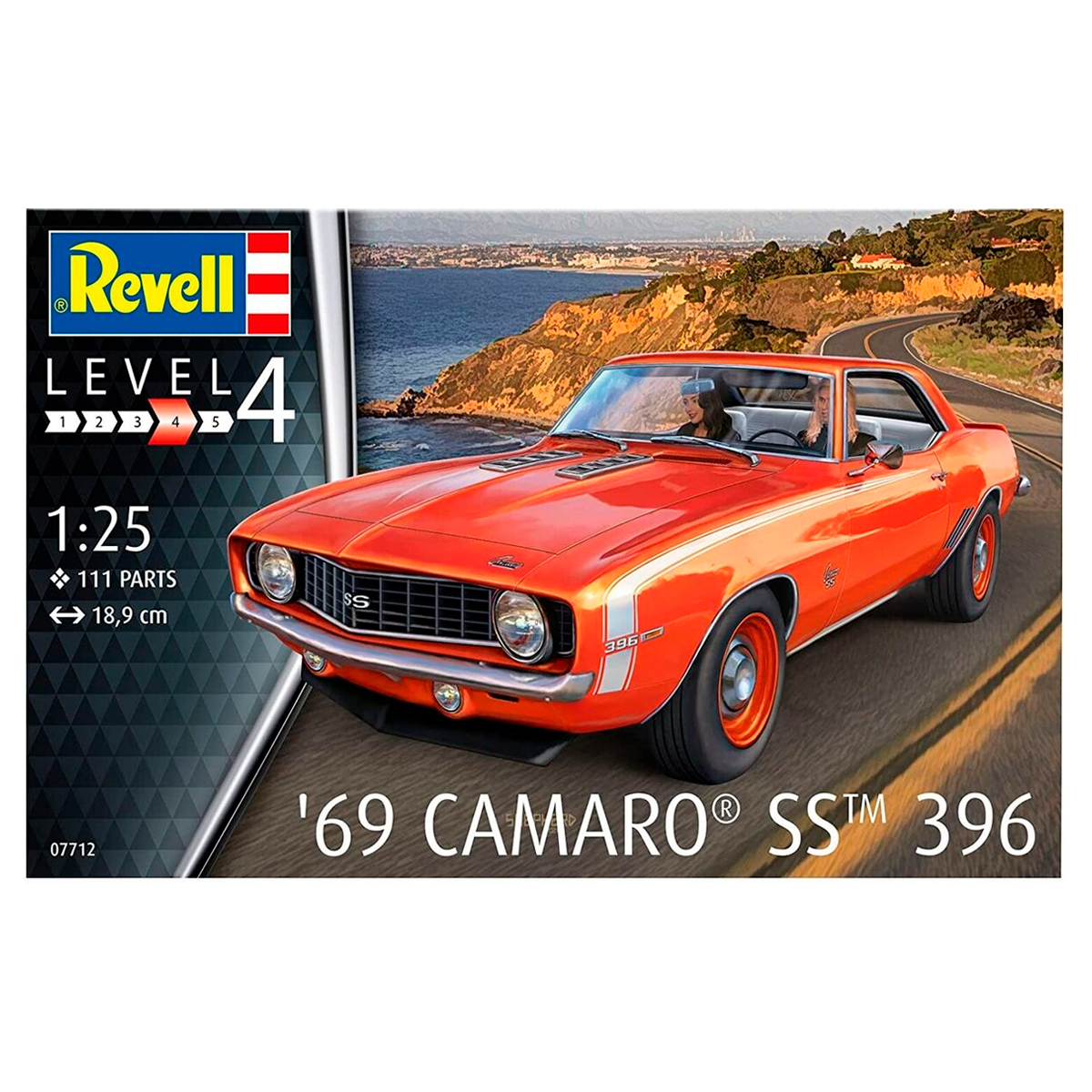 1/25 1969 Camaro SS 396