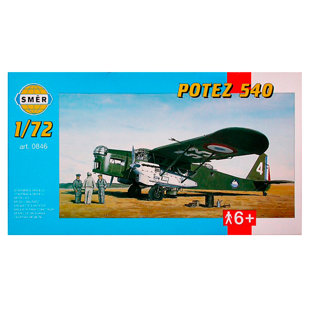 SMER 1:72 Potez 540