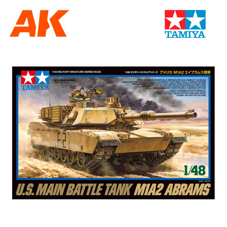 TAM32592 1/48 M1A2 Abrams
