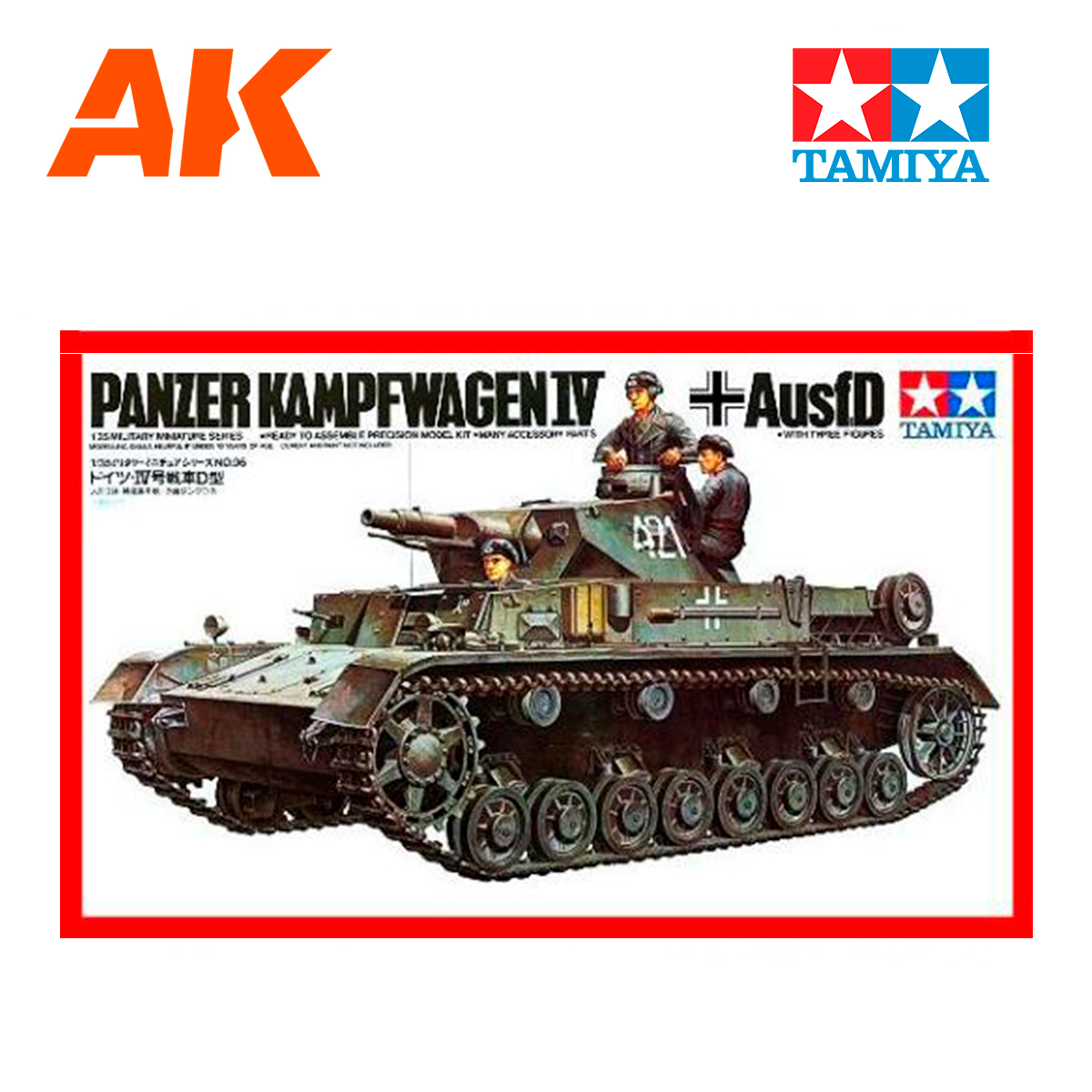 AK Interactive Early Panzers Weathering Set