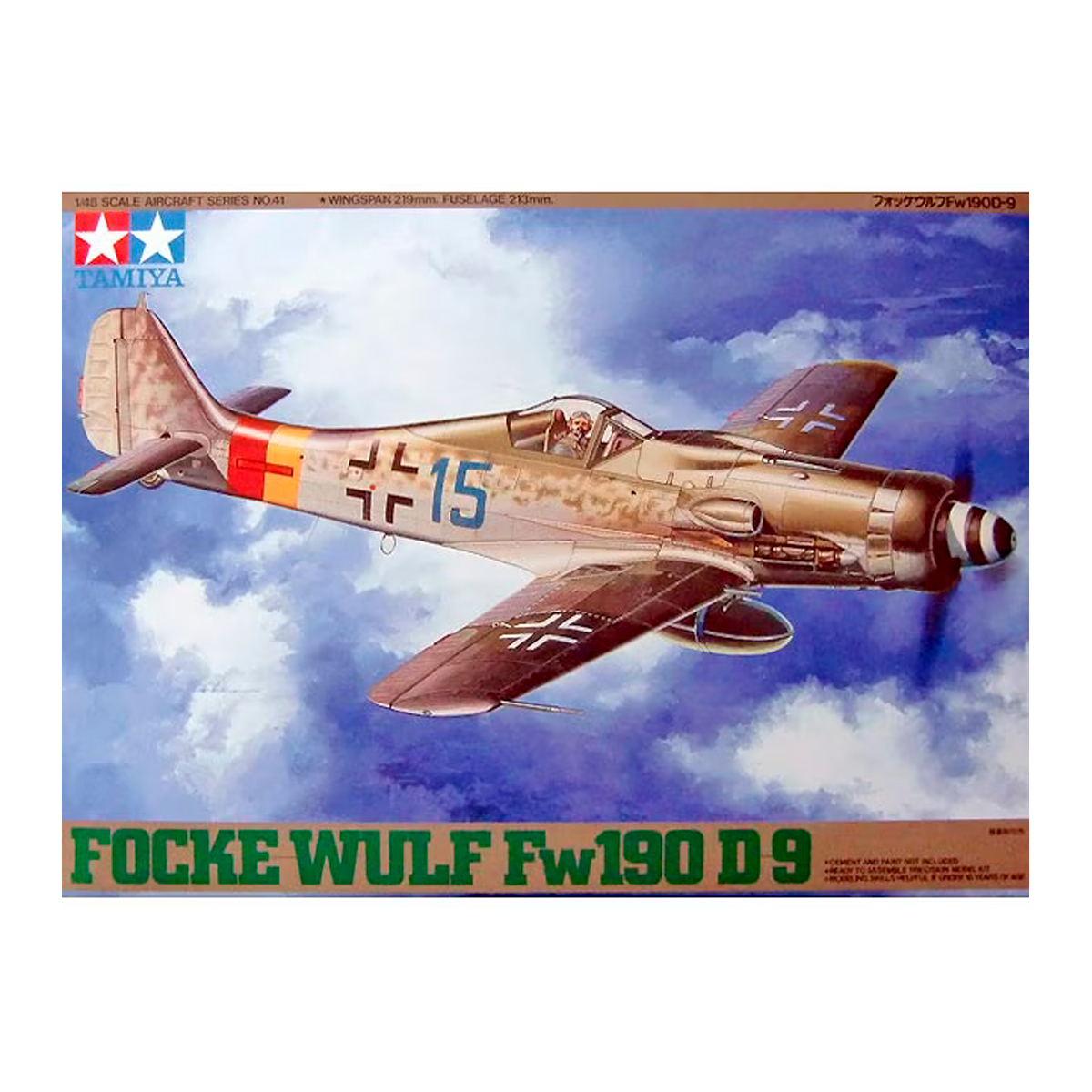Focke Wulf FW190 D9 1/48