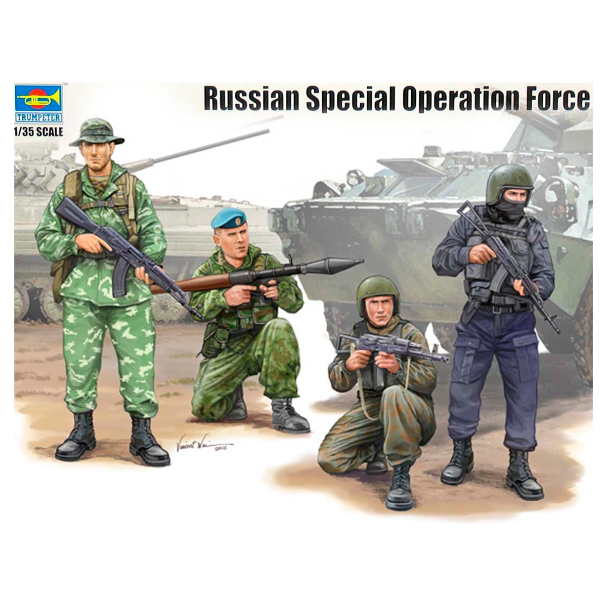 Russian Special Operation Force 1/35