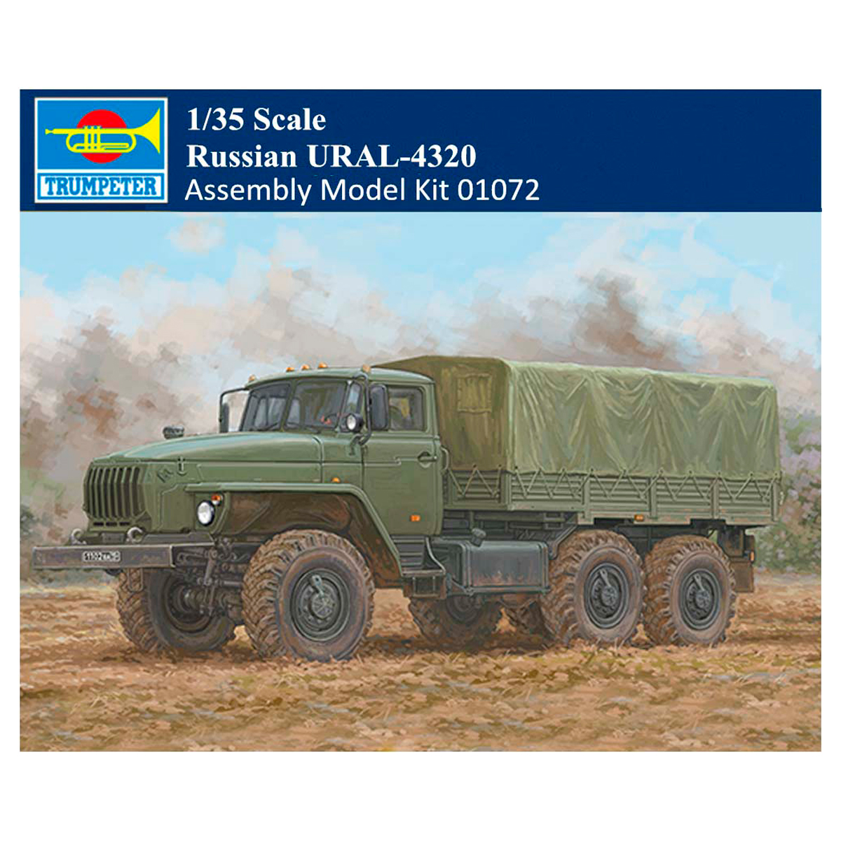 Russian Ural-4320 1/35