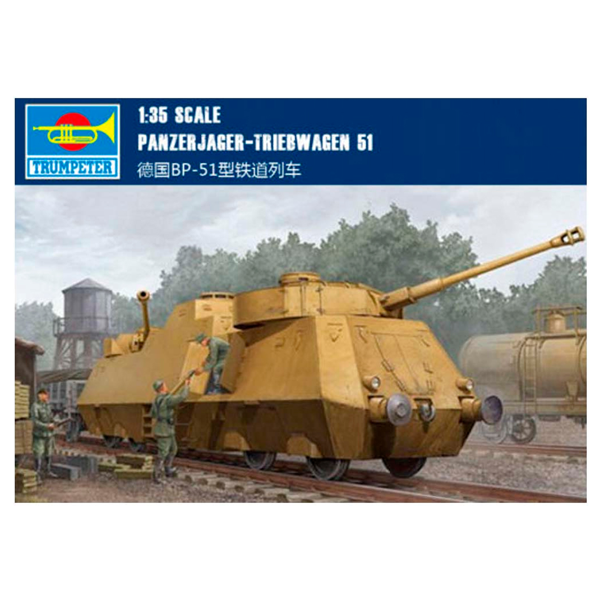 Panzerjaeger-Triebwagen 51 1/35