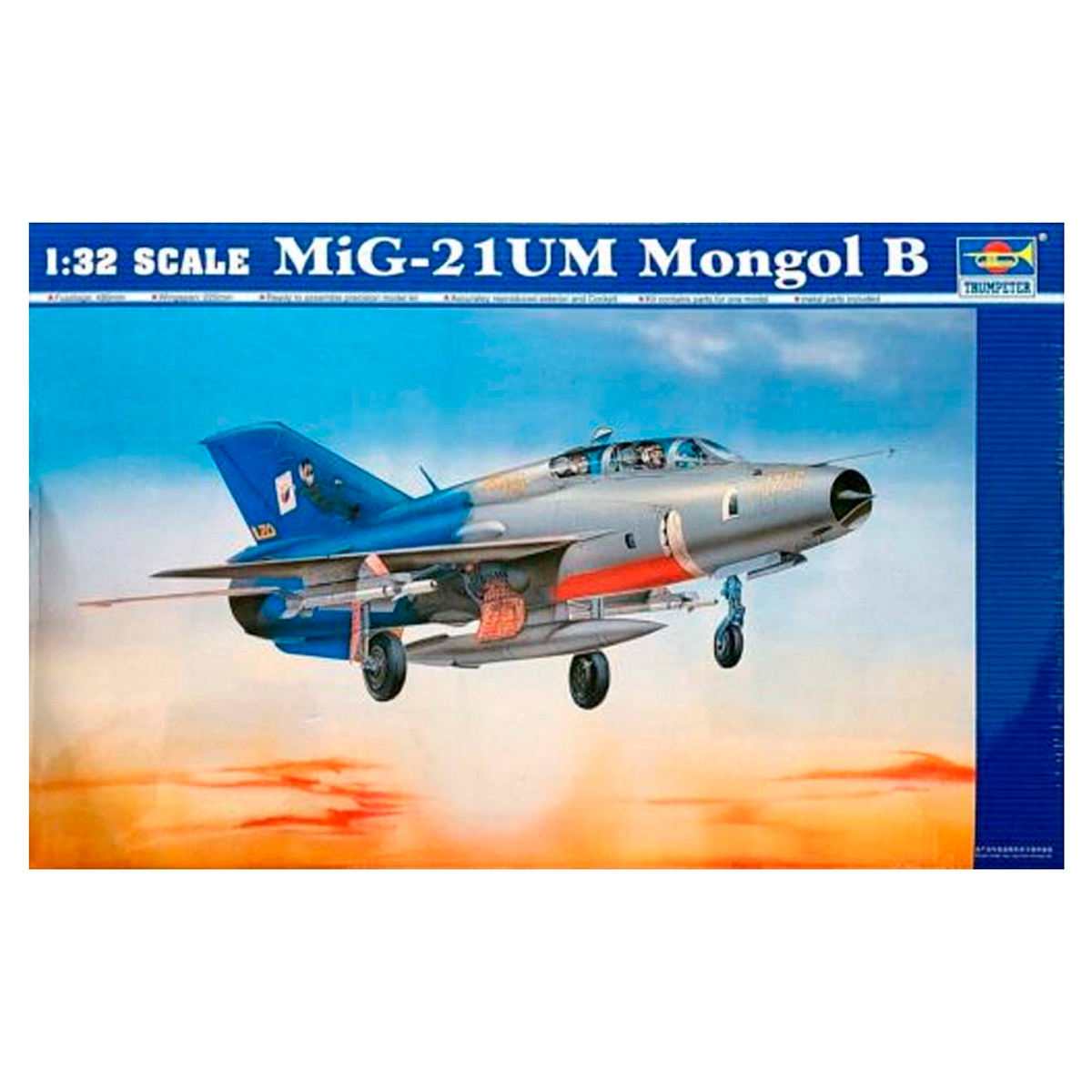 MIG-21 UM 1/32