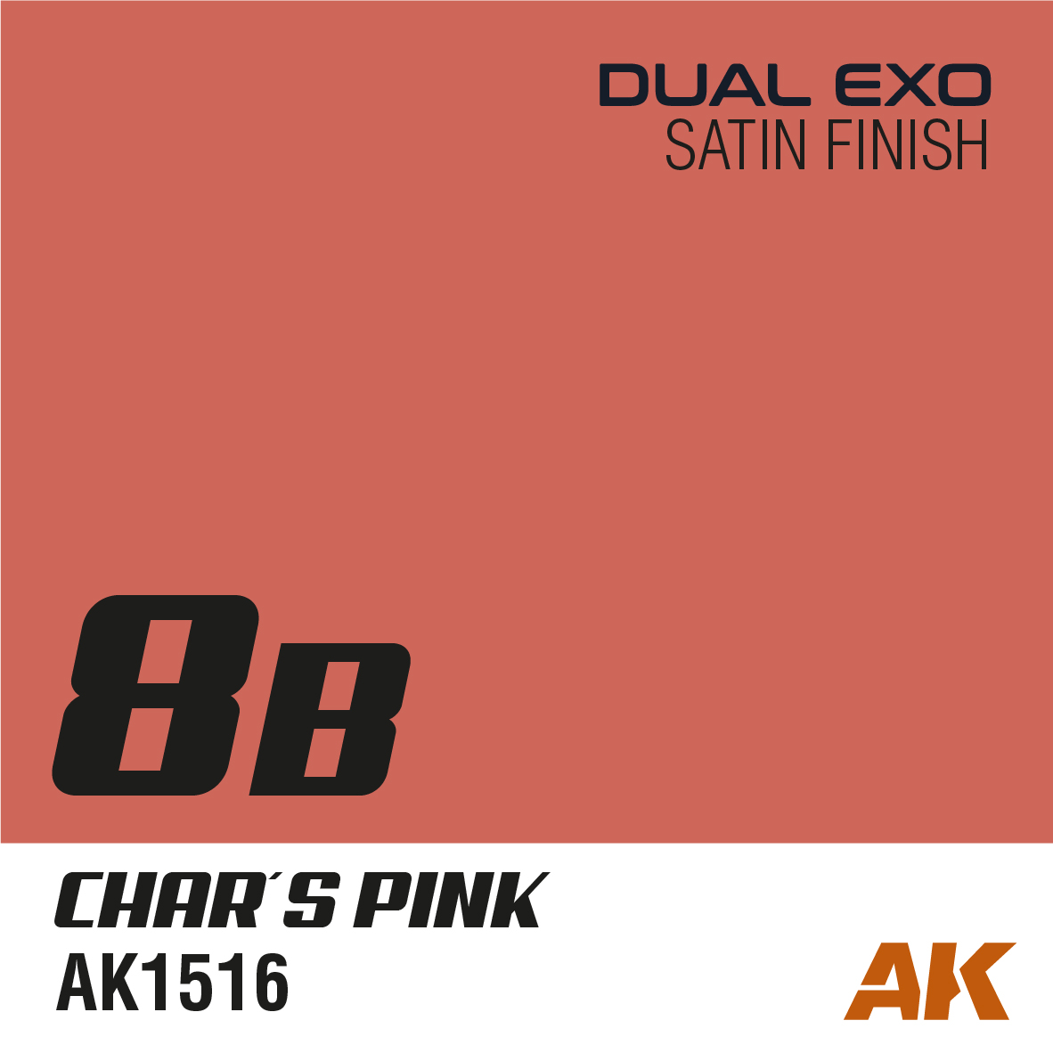 AK Interactive Dual Exo Set 9 Ranger Pink and Laser Magenta