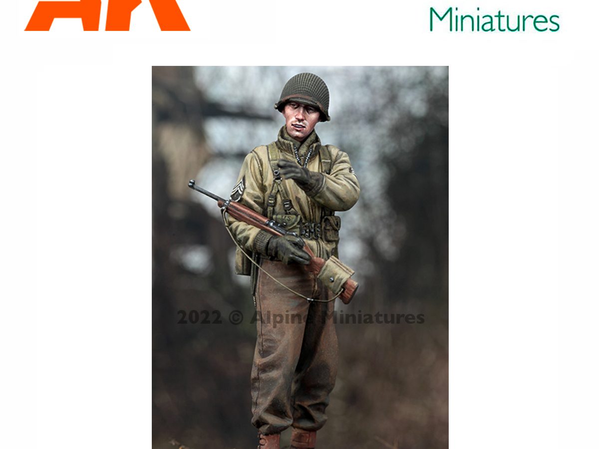 Buy WW2 US Infantry NCO 1/35 online for19,25€