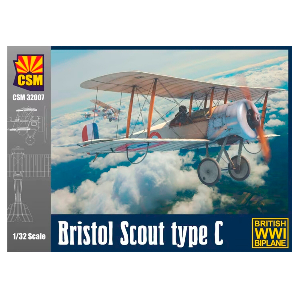 Bristol Scout C 1/32