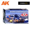DMK001 1/24 Ford Sierra Cosworth 4x4 Rally Monte Carlo 1991