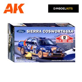 DMK001 1/24 Ford Sierra Cosworth 4x4 Rally Monte Carlo 1991