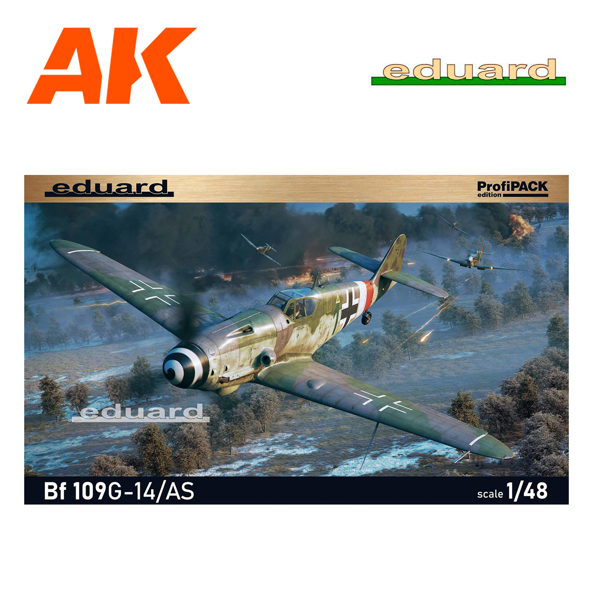 Bf 109G-14/AS 1/48