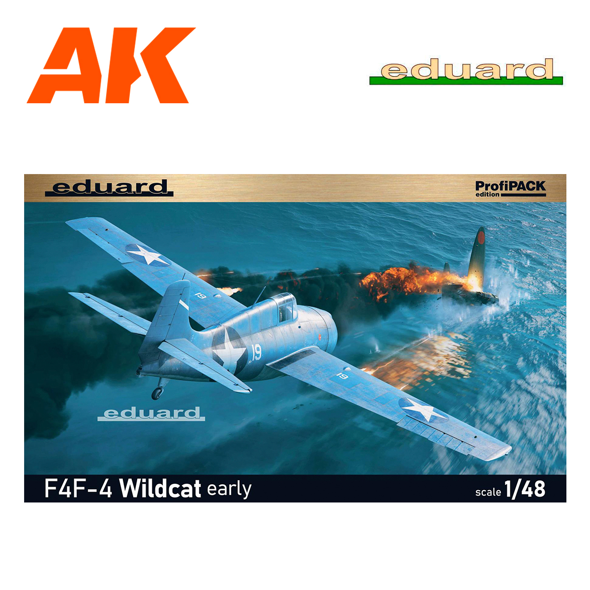 F4F-4 Wildcat early 1/48