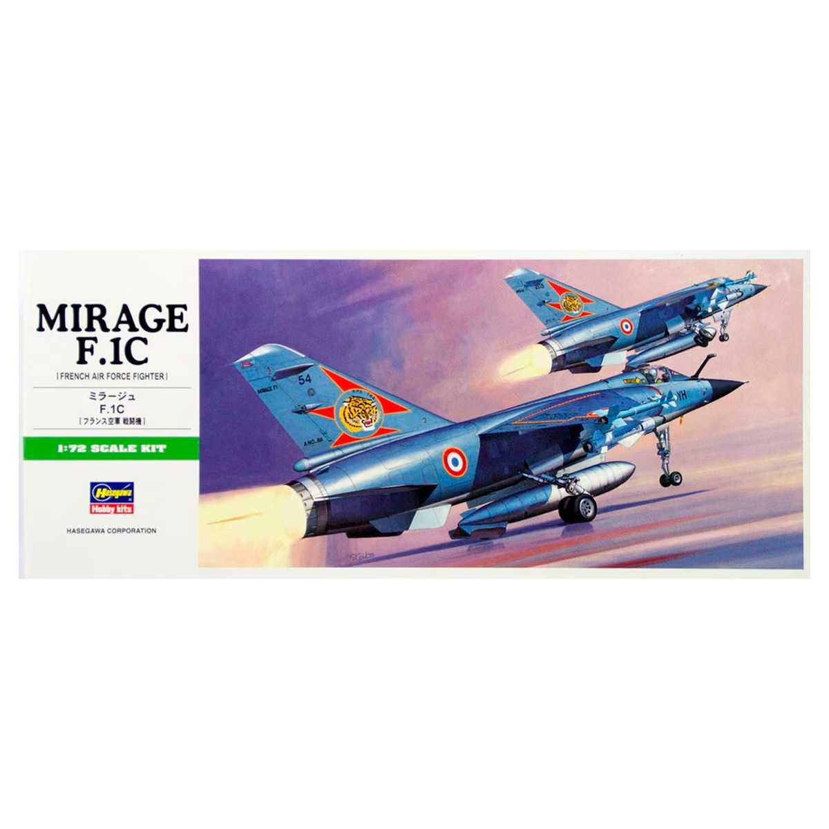 B4 – 1/72 Mirage F.1C