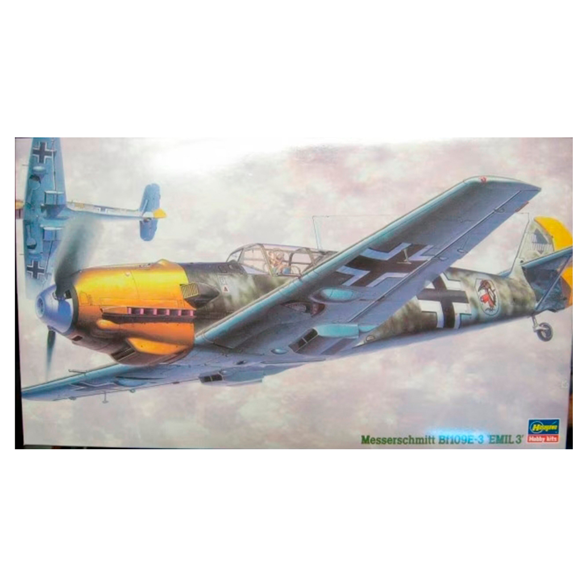 HASEGAWA 1/48 JT8 – Messerschmitt Bf109E-3 ‘Emil 3″