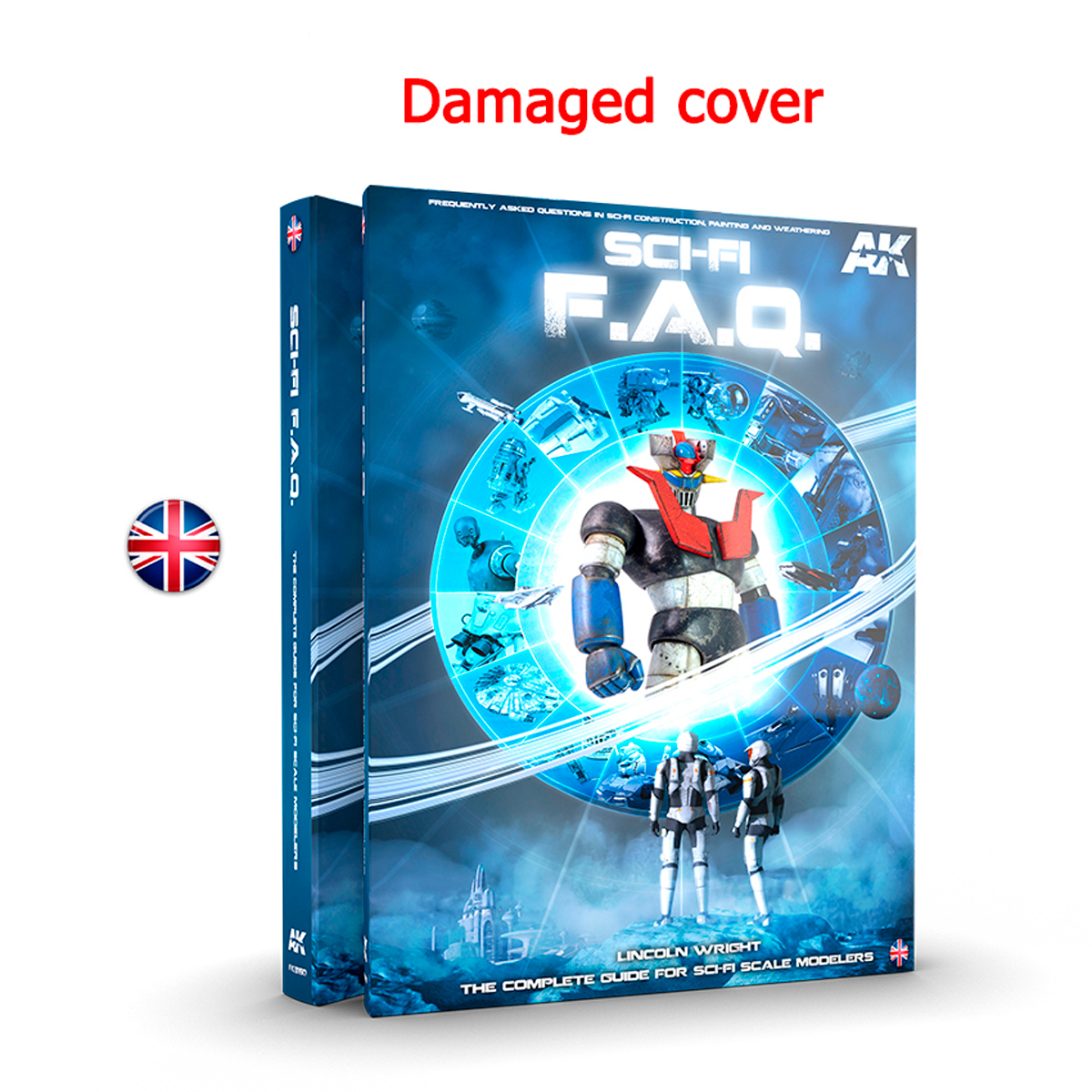 SCI-FI F.A.Q.  – F.A.Q. CIENCIA FICCIÓN (Damaged cover)