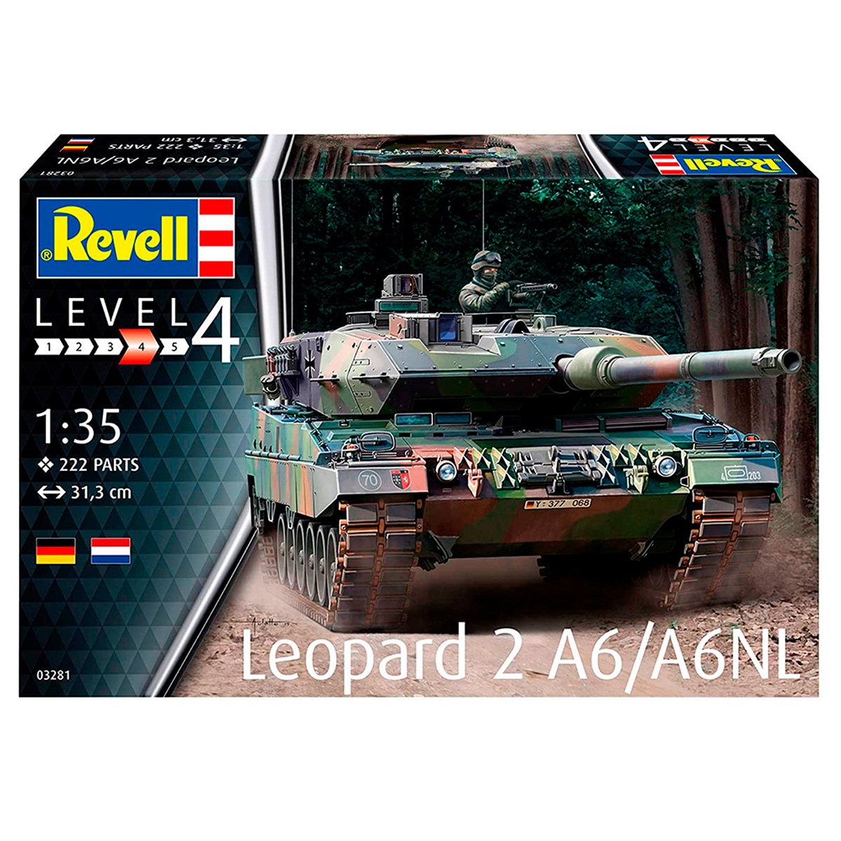 1/35 Leopard 2A6/A6 NL
