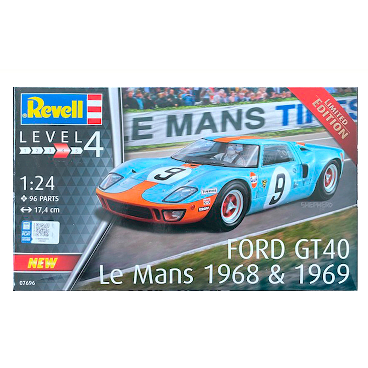 1/24 Ford GT40 Le Mans 1968 & 1969 [Limited Edition]