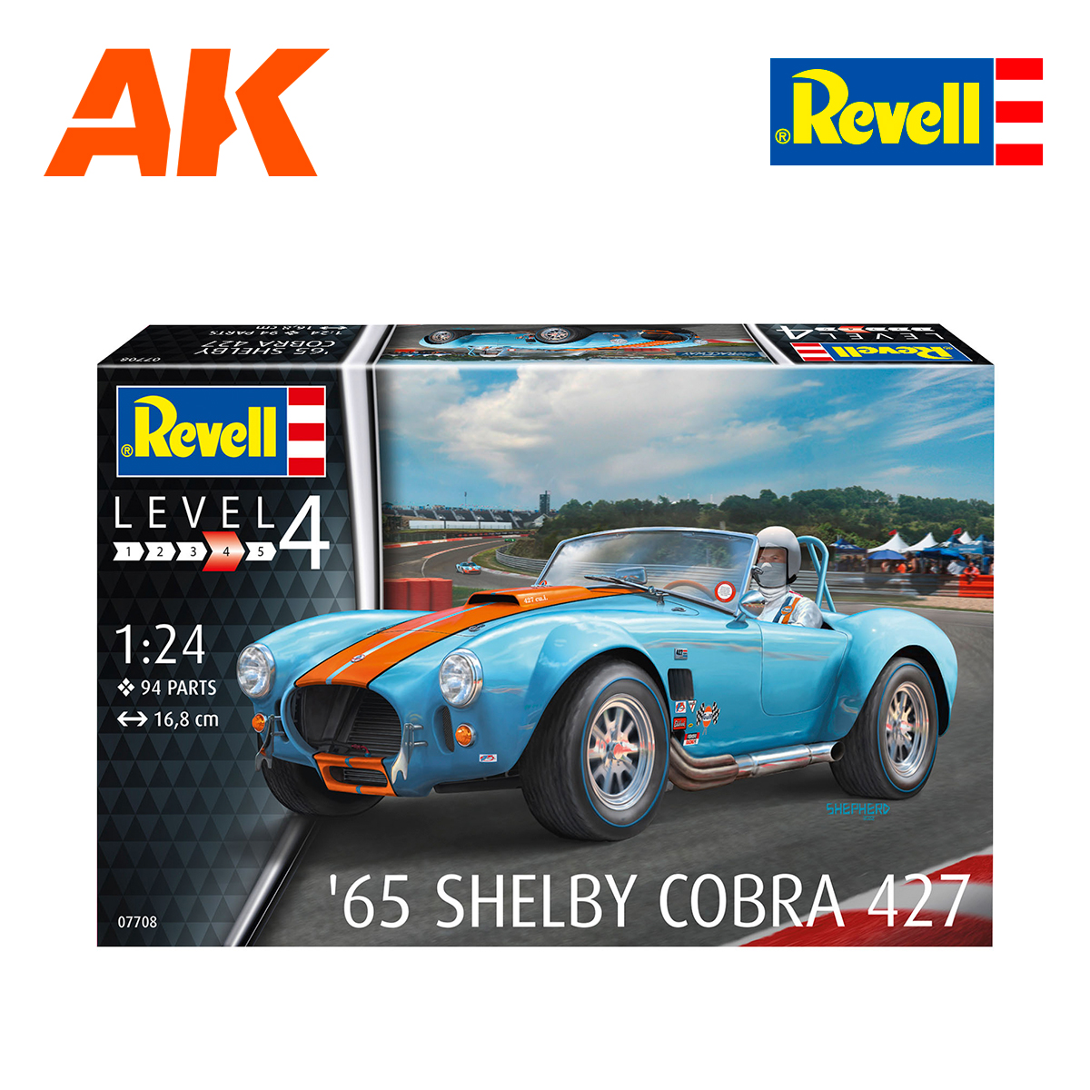 Buy 1965 Shelby Cobra 427 1/24 online for 32,95€