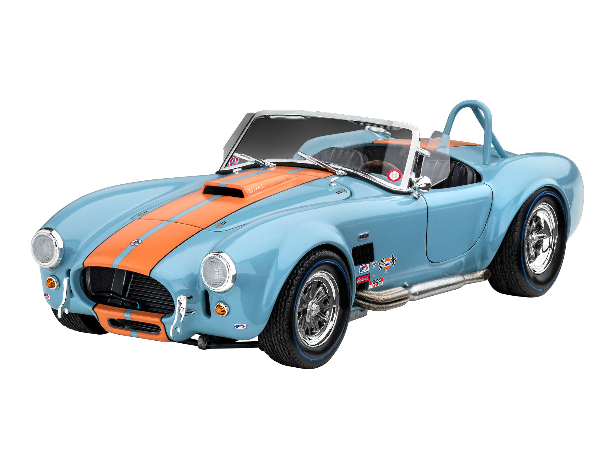 Buy 1965 Shelby Cobra 427 1/24 online for 32,95€ | AK-Interactive