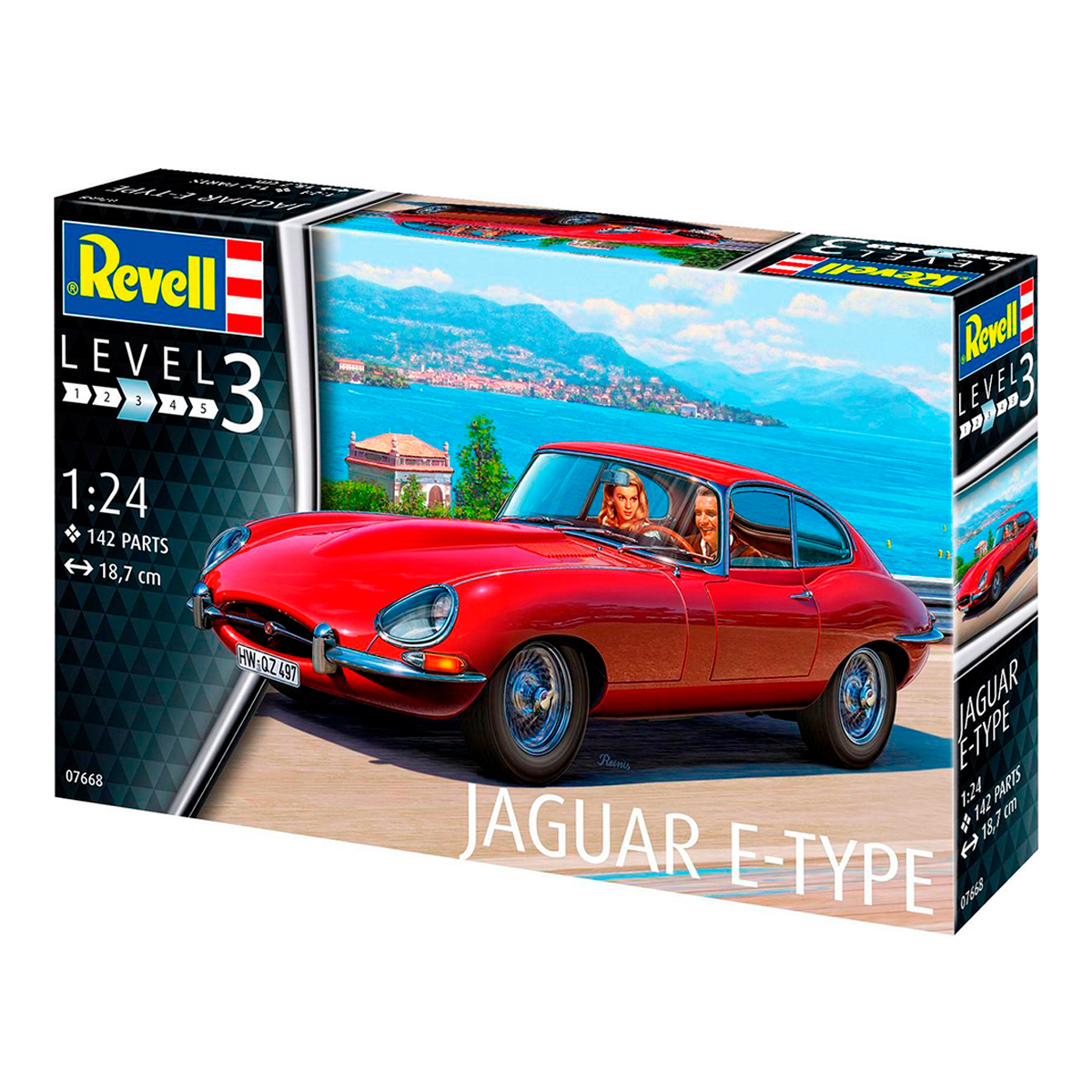 1/24 Jaguar E-Type Coupe