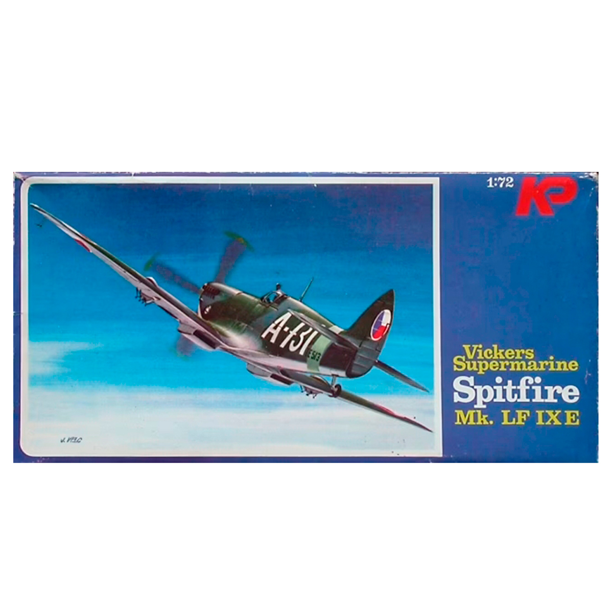 KP 1/72 Vickers Supermarine Spitfire MK. LF IXE