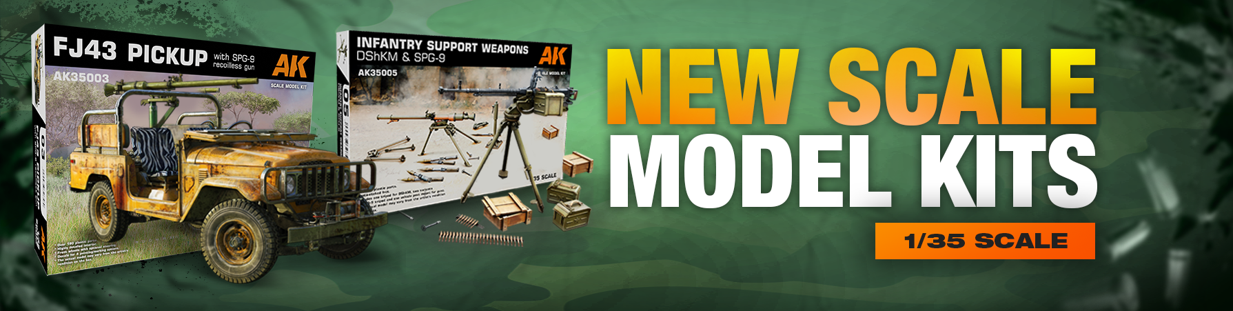 New models 1/35! || AK-Interactive