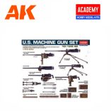 ACAD 1384 ACADEMY 1/35 U.S. Machine Gun Set