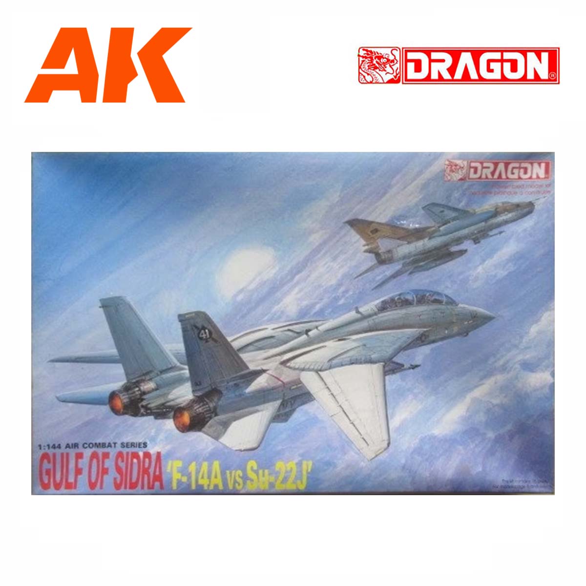 DRAGON 1/144 Gulf of Sidra ‘F-14A vs Su-22J’