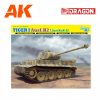 DRAG6683 DRAGON 1/35 Tiger I Ausf.H2 7.5cm KwK 42 Smart Kit