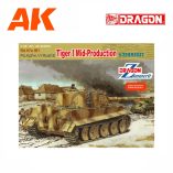 DRAG6700 DRAGON 1/35 Pz.Kpfw.VI Ausf.E Tiger I Mid Prod. w/Zimmerit
