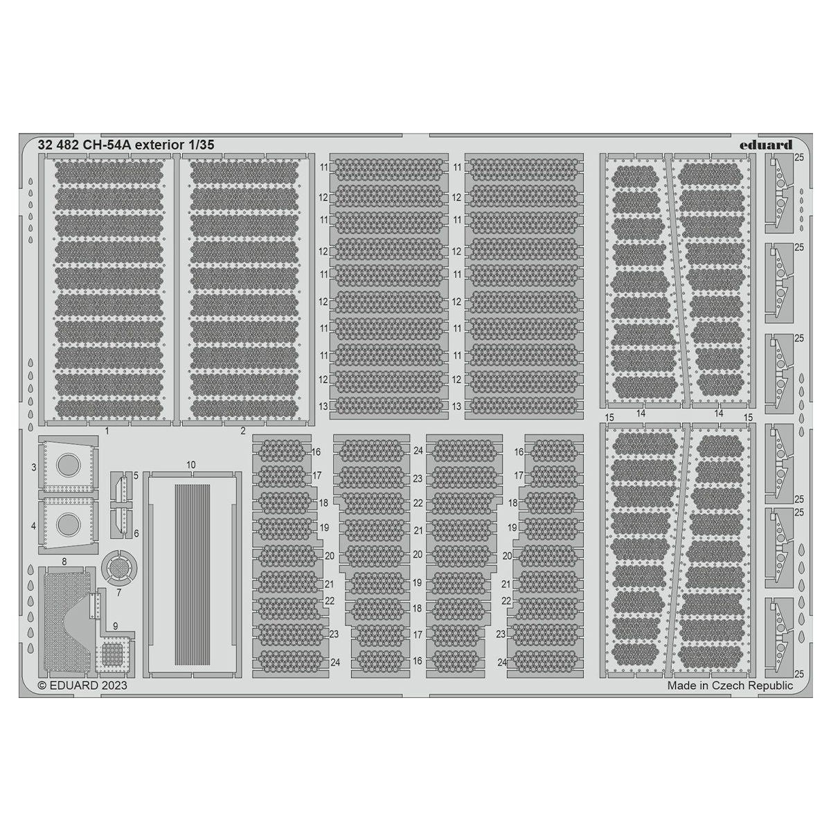 CH-54A exterior 1/35