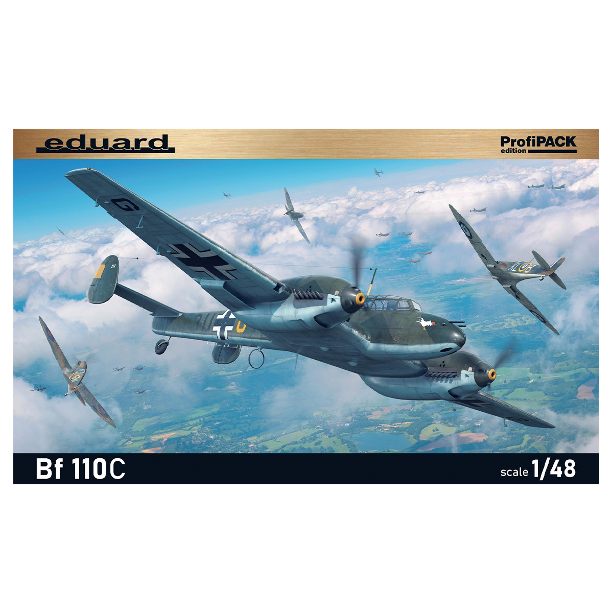 Bf 110C 1/48