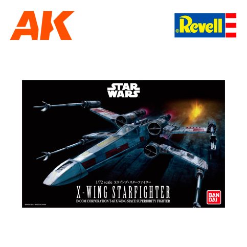 REV01200 X-Wing Starfighter (Bandai)
