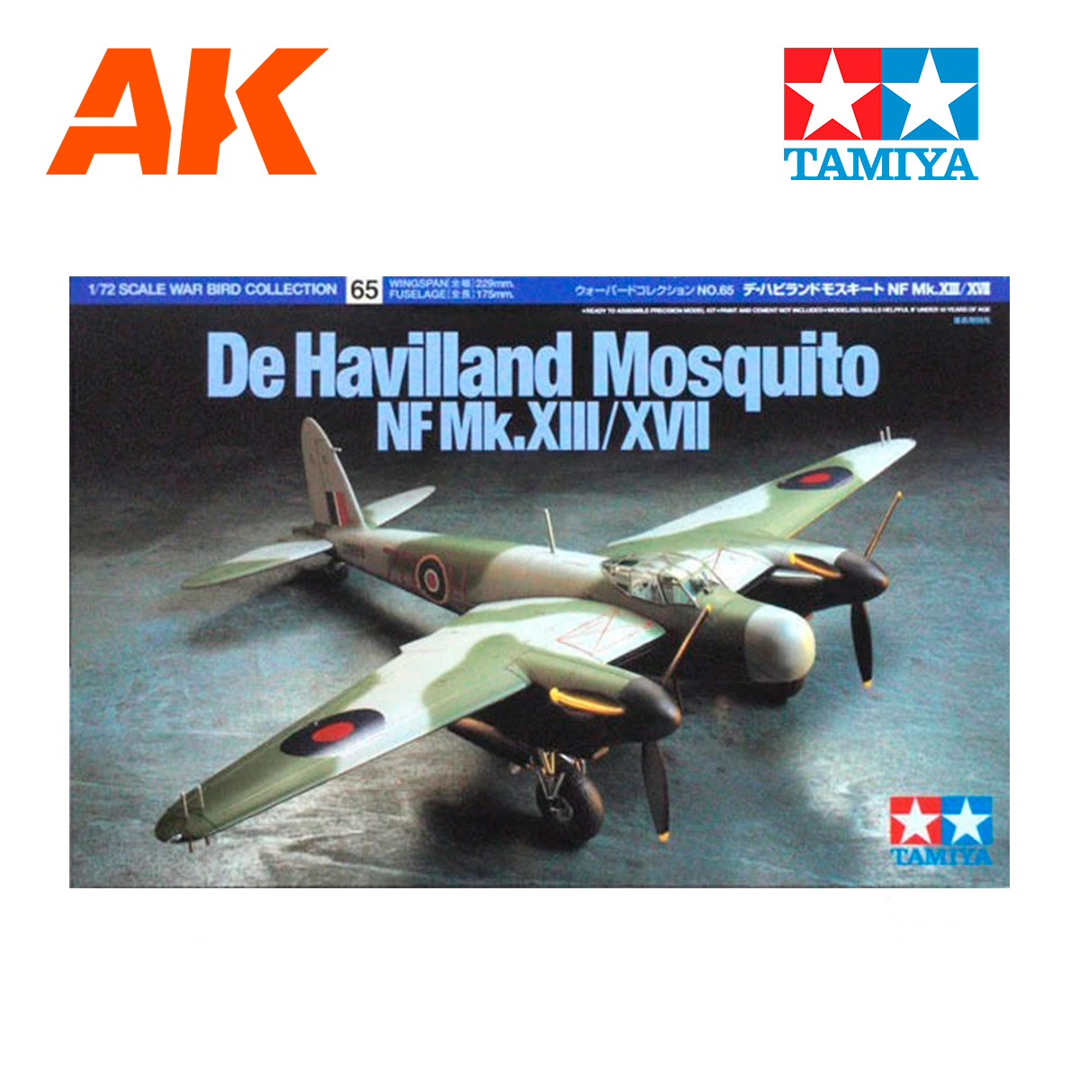 WB Mosquito NF (Mk XIII/XVII) 1/72