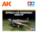 TAM60770 P-47D Thunderbolt -Bubbletop