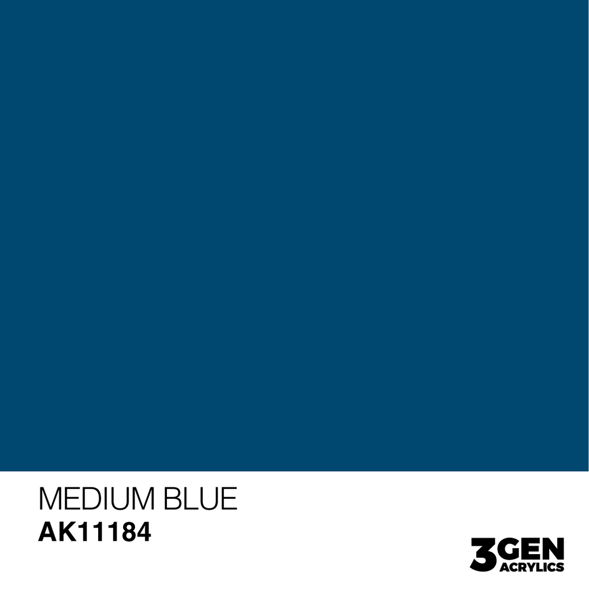 MEDIUM BLUE – STANDARD