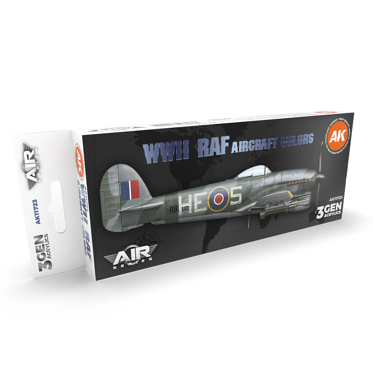 SET COLORES DE AERONAVES RAF 2GM – 3GEN PINTURA ACRILICA