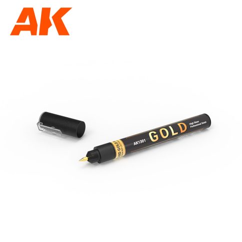 gold color marker metallic ak1301