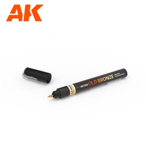 old bronze color marker metallic ak1303