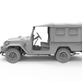 Buy FJ43 SUV WITH SOFT TOP IDF & LAF 1/35 online for 39,95€ | AK ...