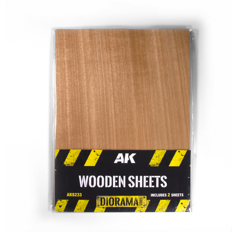 WOODEN SHEETS (A4)