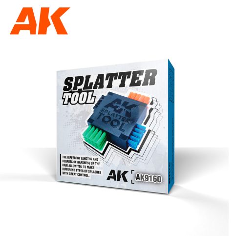 AK9160 SPLATTER TOOL