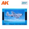 AZUR FR0031 AZUR 1/72 FR031 Breguet 1050 Alízé 1G India - série FRROM