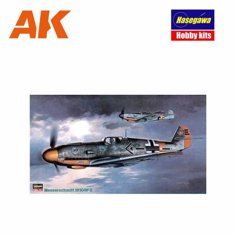 HASE 09126 HASEGAWA 1/48 Messerschmitt Bf109F-2