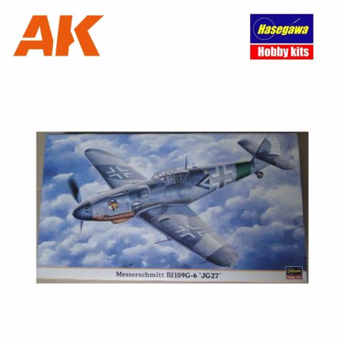 HASE 09434 HASEGAWA 1/48 Messerschmitt Bf109G-6 'JG27'