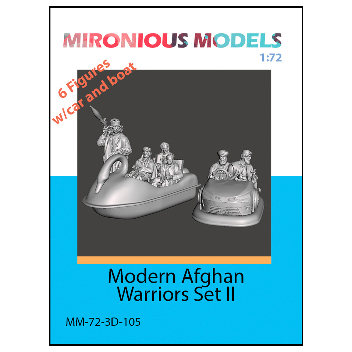 1/72 Modern Afghan Warriors Set II
